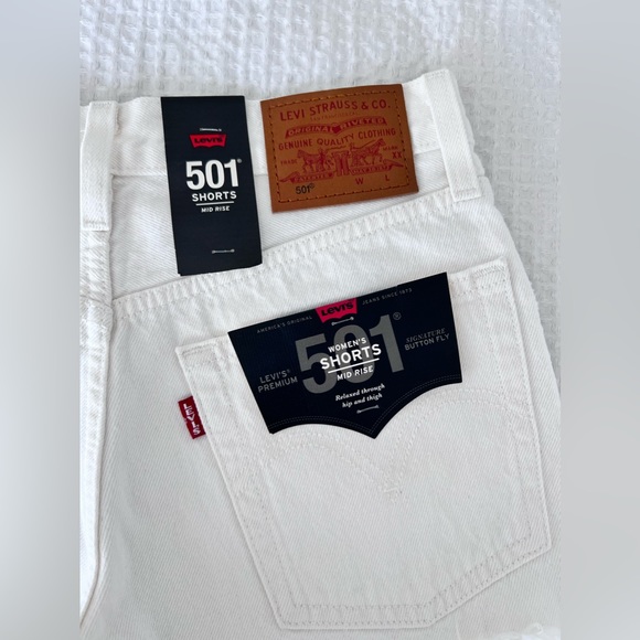 Levi 501 mid rise - Picture 5 of 6